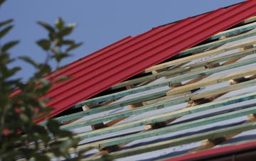 Rhosesmor corrugated roofing costs