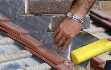 is Rhosesmor lead roofing safe?