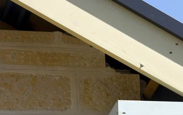 soffit repair Rhosesmor